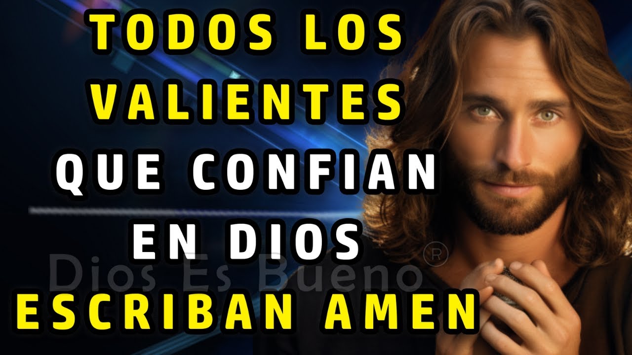 Dios te dice hoy: Sigue confiando en mí, no te des por vencido
