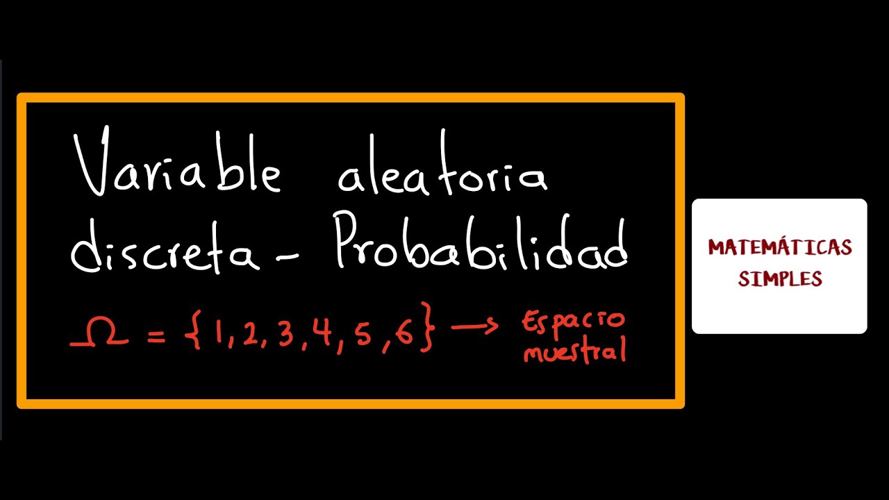 Variable aleatoria discreta - Distribución de probabilidad - Parte 1