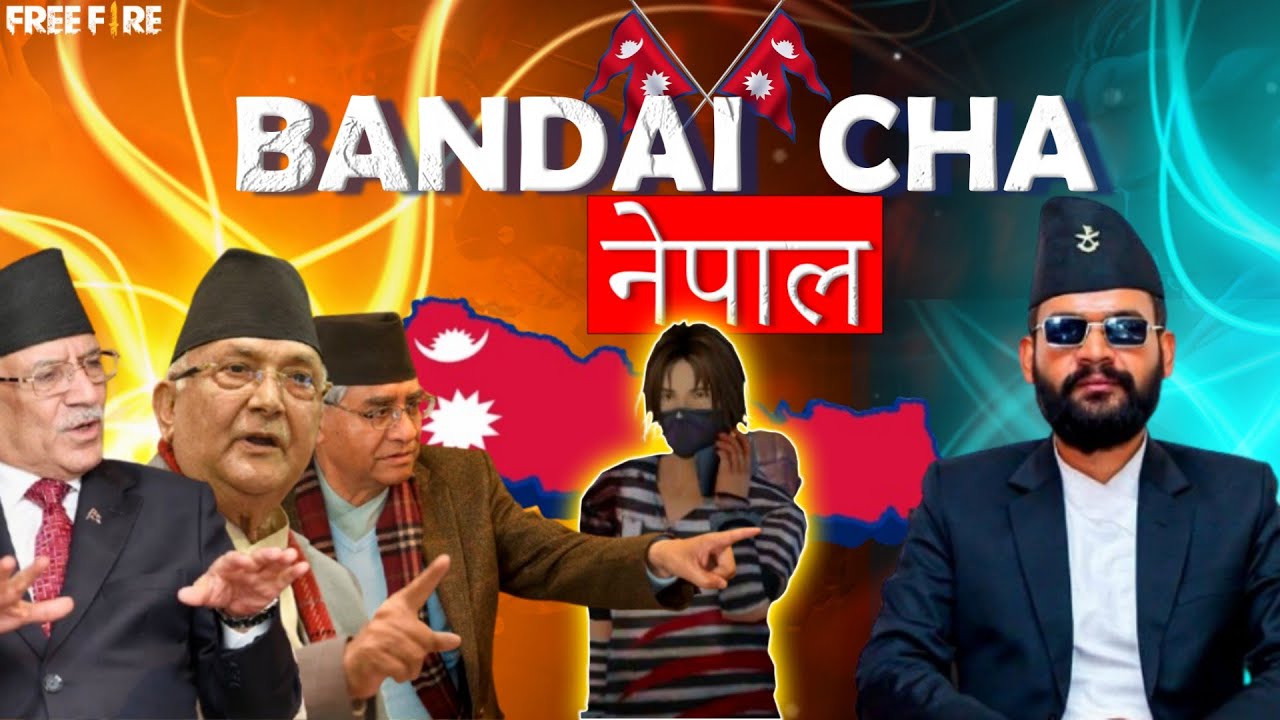 Mr. D - Bandai Cha Nepal ( बन्दै छ नेपाल ) || Freefire Edited Video ❤️