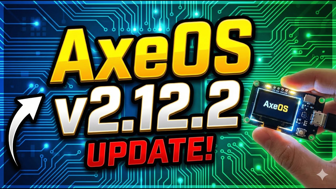 Bitaxe Update Anleitung: AxeOS in 2 Minuten installieren