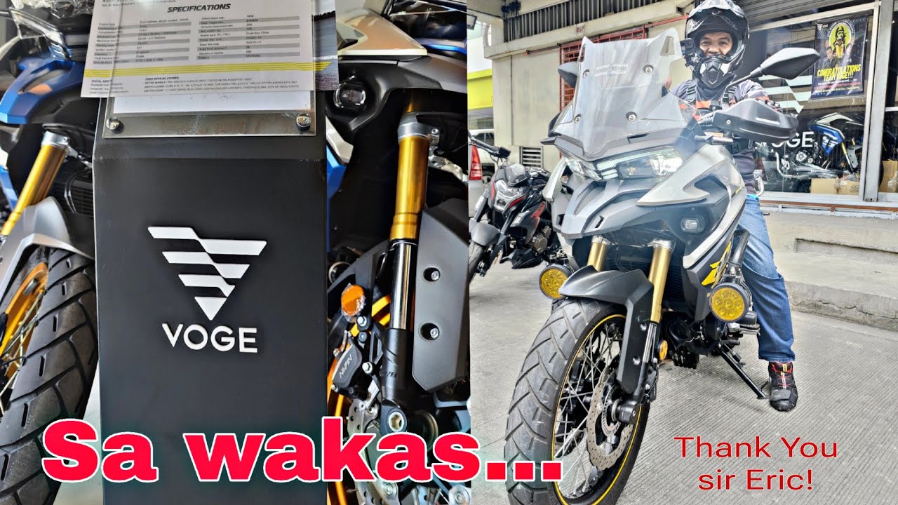 VOGE 525DSX I Don Albiza