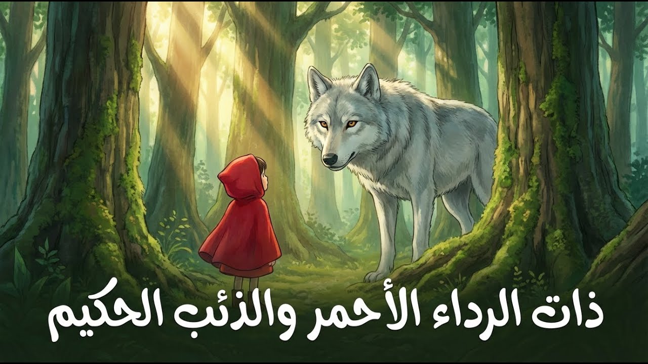 ذات الرداء الأحمر والذئب الحكيم