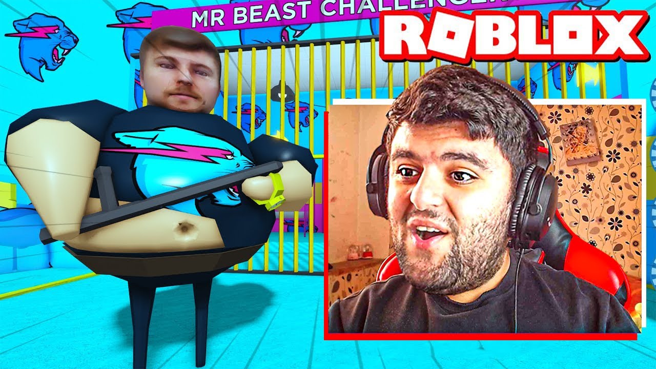 გაექეცი MrBeast -ის ციხიდან ROBLOX -ში!
