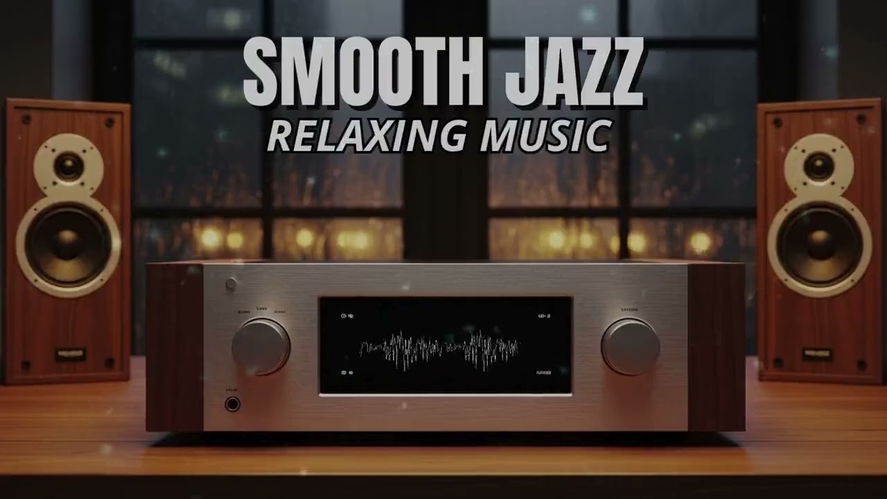 Romantic Jazz Evening 💫 Smooth Love Instrumental Playlist