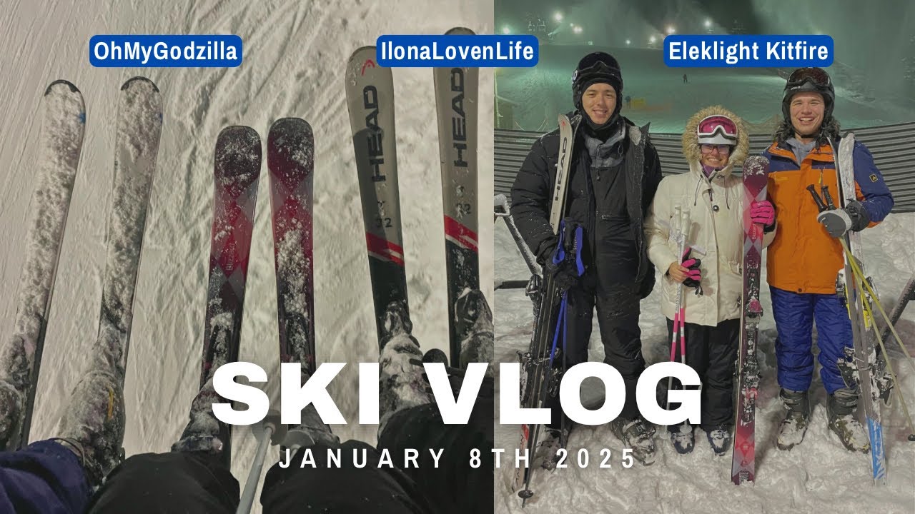 Ski Vlog⛷️ | Januray 8th 2025