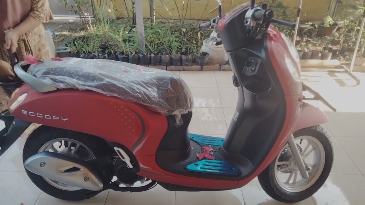 RIEVEW SCOOPY TERBARU PAKE REMOT
