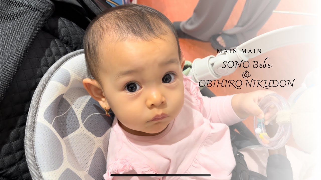 #VLOG Belanja ke Sono Bebe & Makan Malam di Obihiro Nikudon