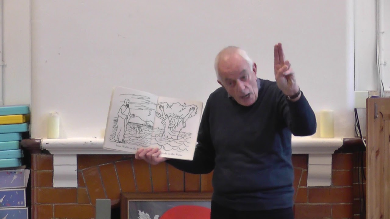 The Magic Bible Colouring Book by Pete Hodge