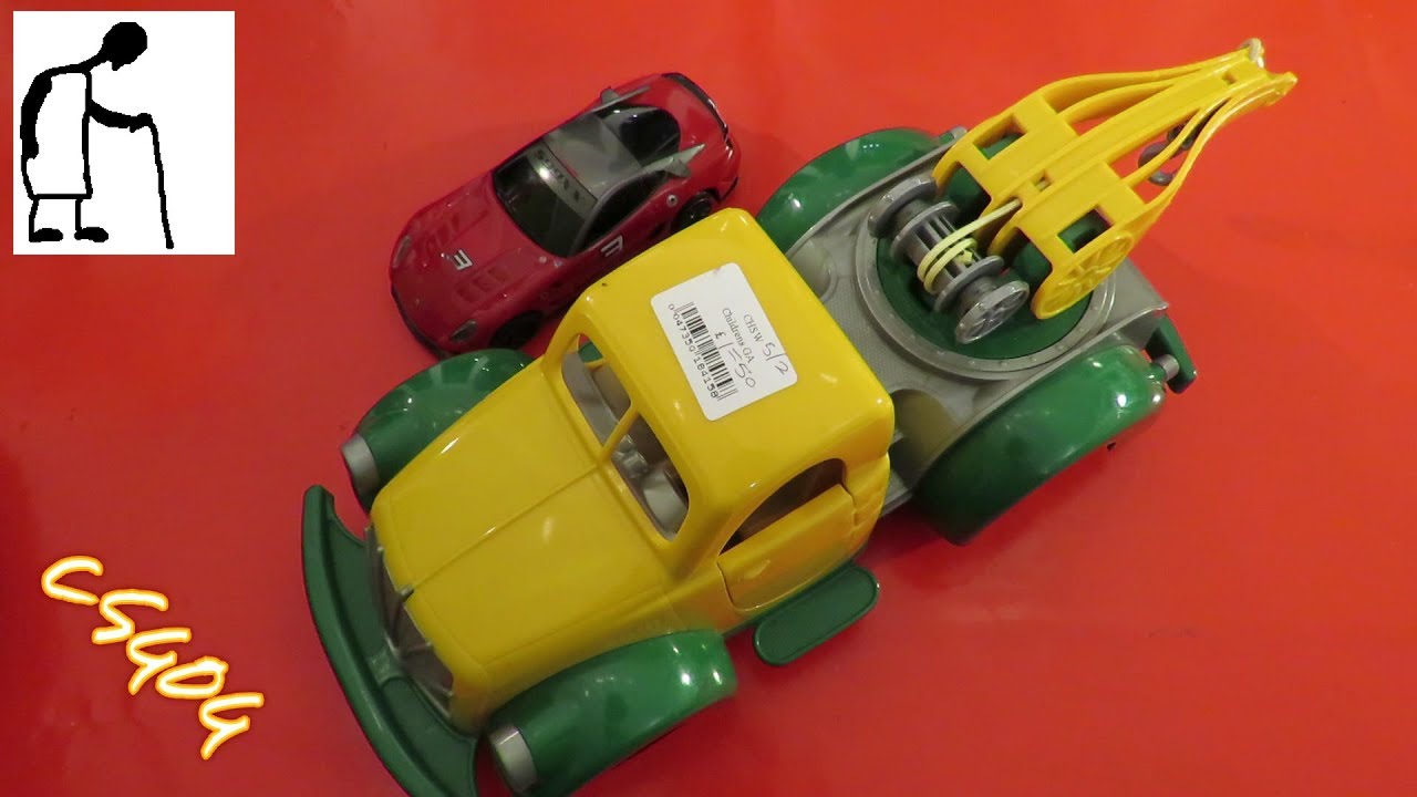 Another Tow Truck Project and a Ferrari