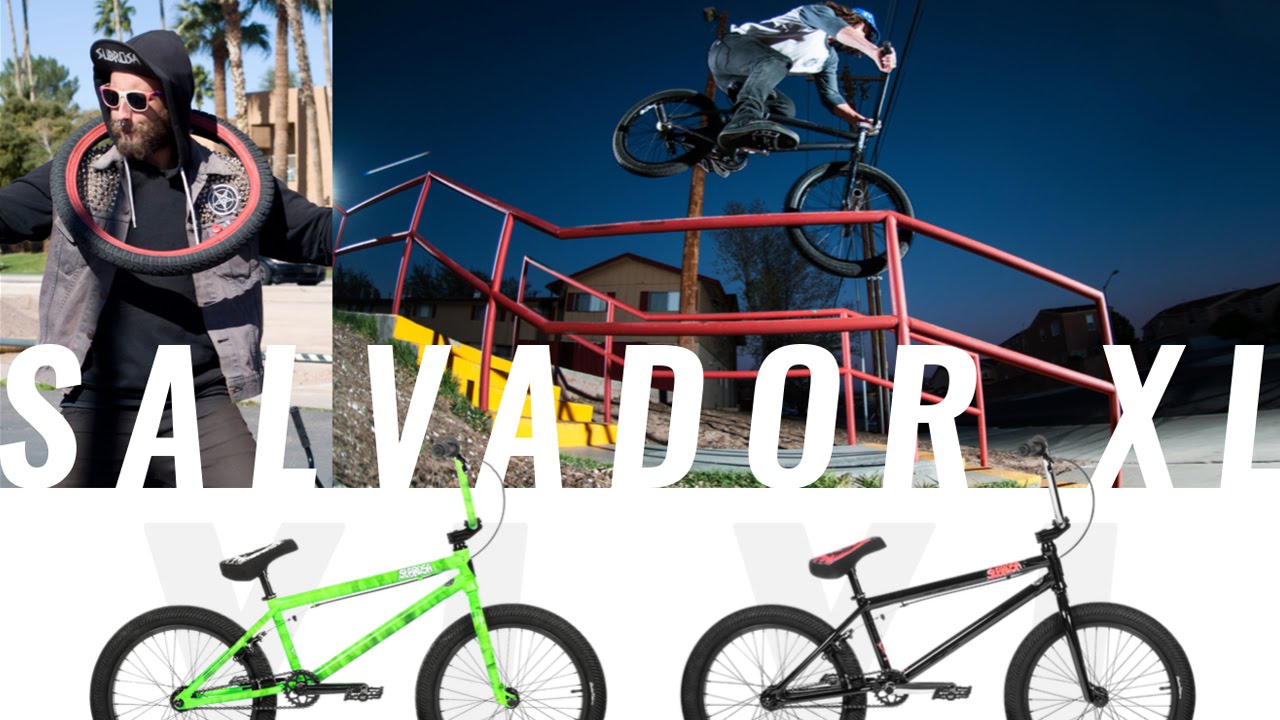 BMX -  Subrosa Brand - 2017 Salvador XL