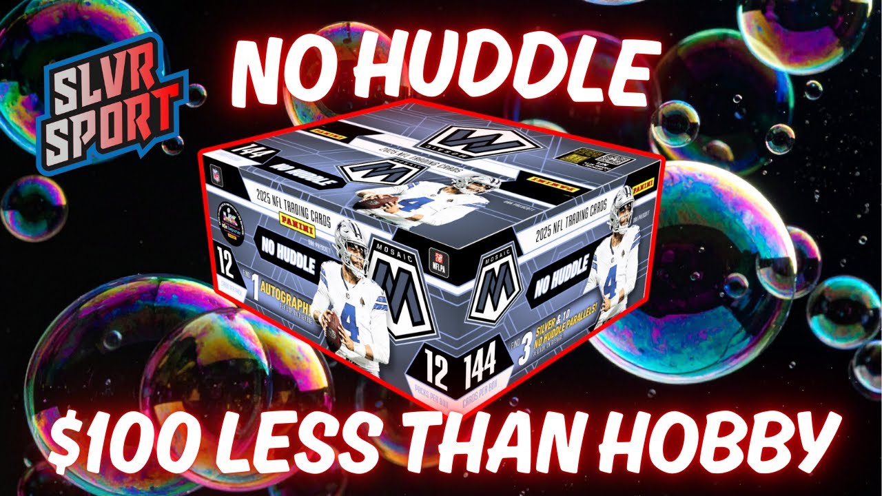 BUT IS IT A BETTER DEAL? - 2025 Mosaic No Huddle Football Box
