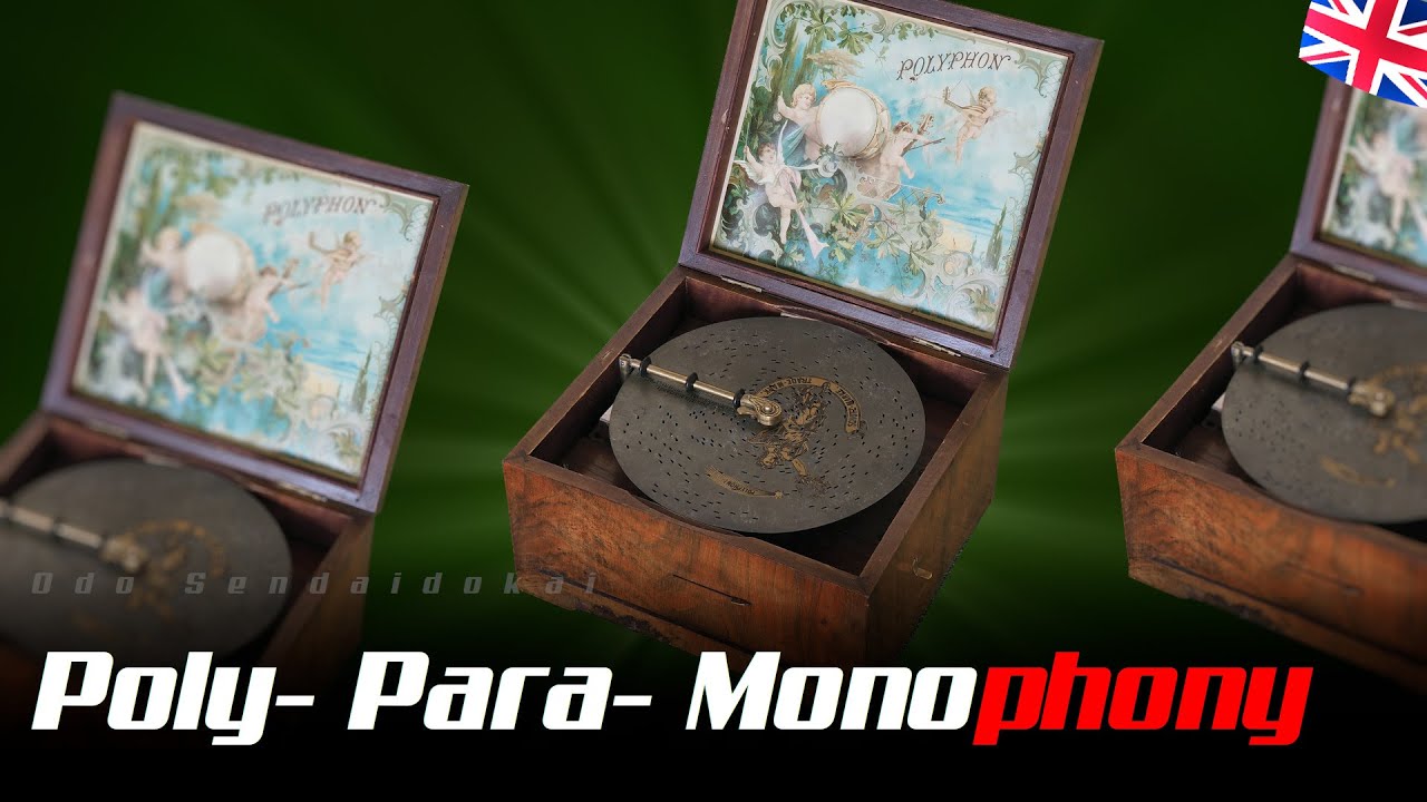 THEORY: Polyphony, Paraphony, Monophony | english | Sound Basics
