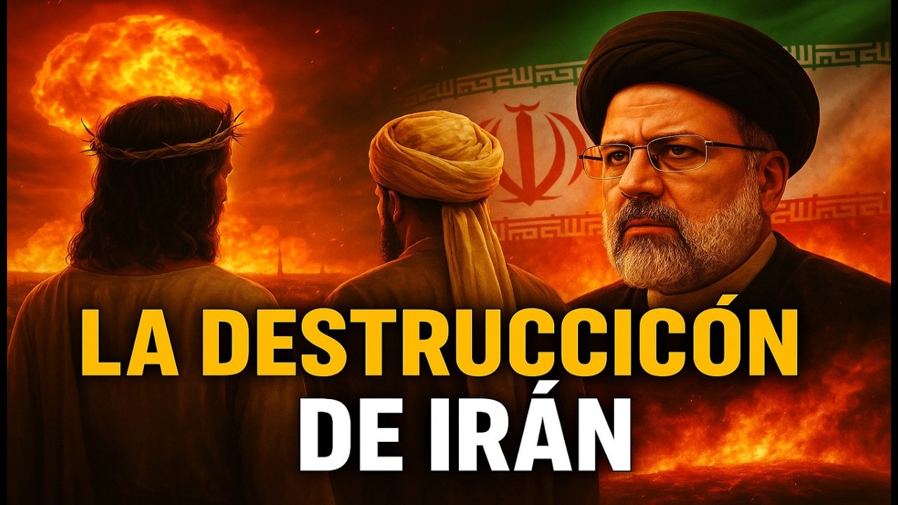 🚨 Apocalipsis en Medio Oriente: La ca&iacute;da de Ir&aacute;n