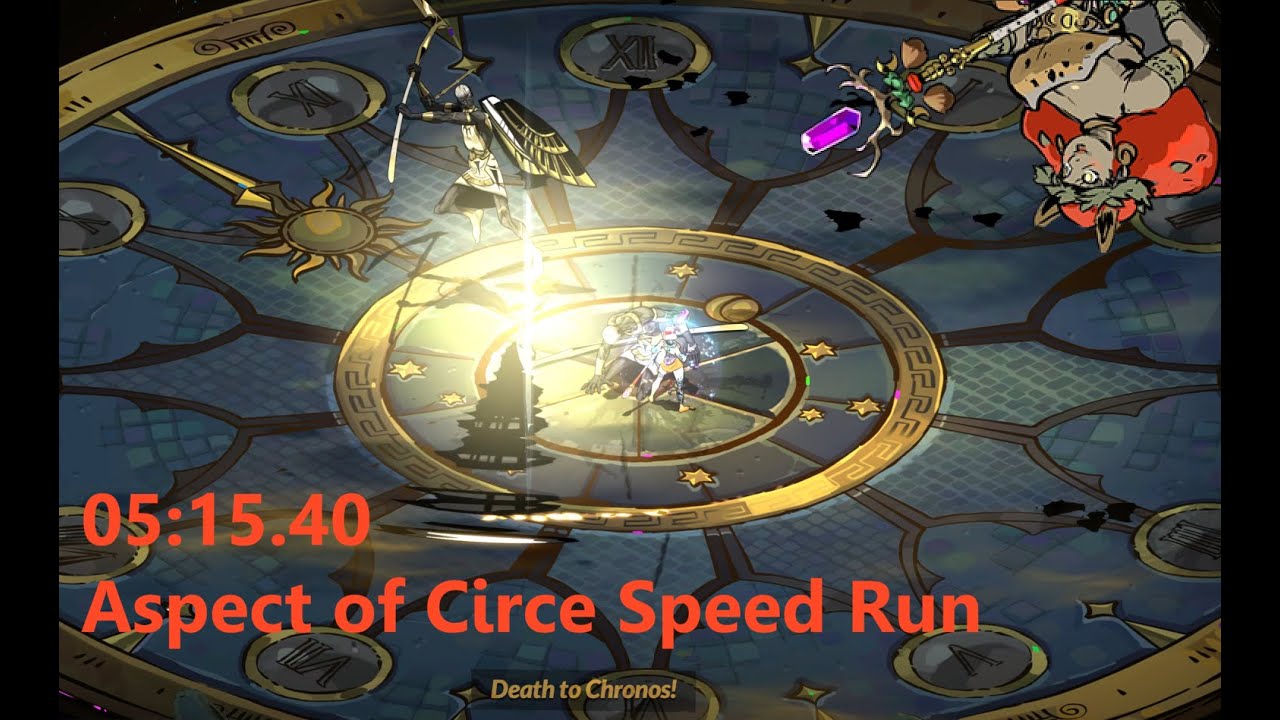 Hades 2 Speedrun: 05:15.40 IGT Circe Staff