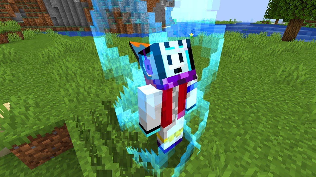 BERTAHAN HIDUP DI DUNIA 16x16 MINECRAFT