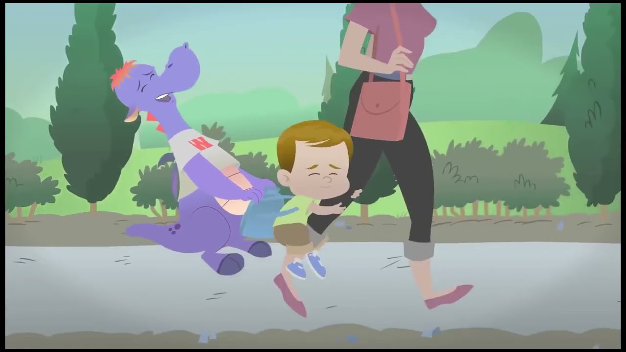 Tom has separation Anxiety Disorder Dubbed (Farsi)