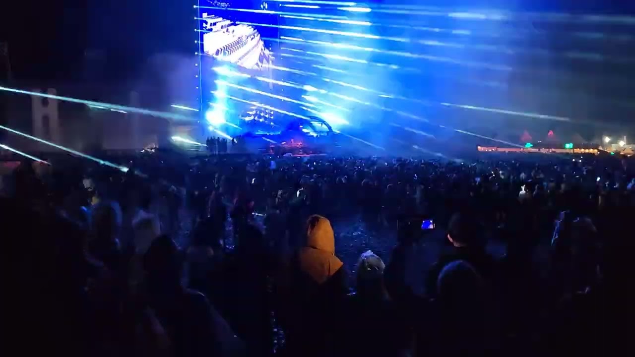 Paul Kalkbrenner opening Live at Hive air 01-06-2024