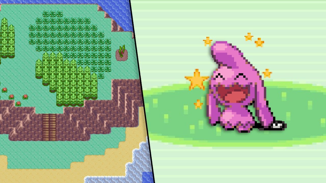 How I found Mirage Island in Emerald ft. LIVE Shiny Wynaut!