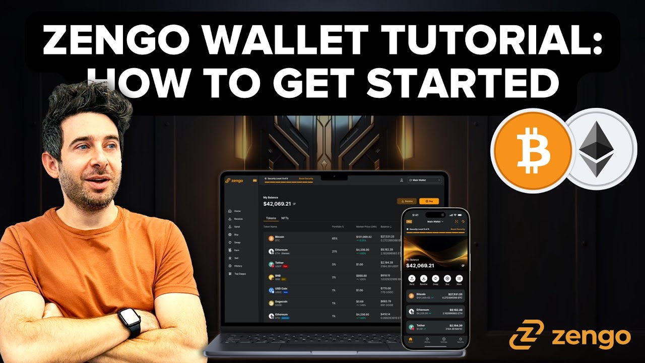 Zengo Wallet Review and Tutorial: A beginners guide to setting up your secure crypto wallet