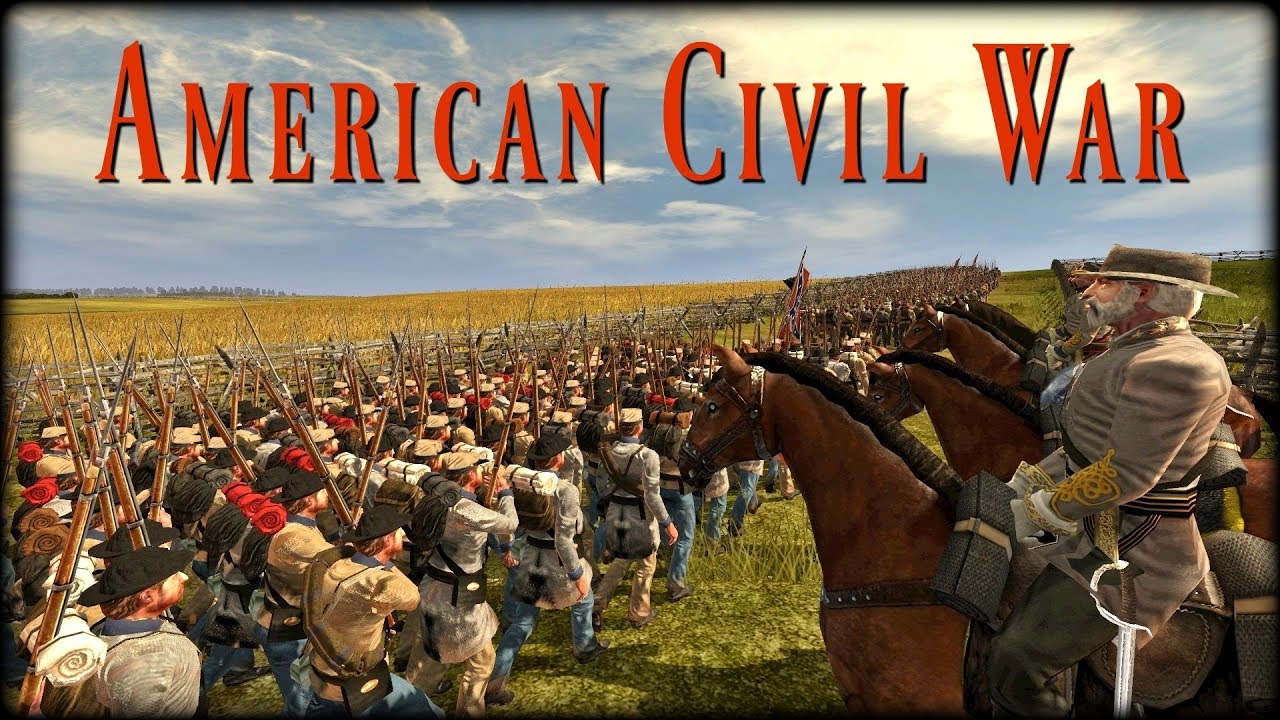 American Civil War - Confederate - part 1