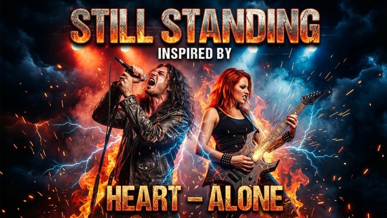 STILL STANDING - (Вдохновлено песней Heart - Alone) Трогательная рок-баллада | FRESH NOTES MUSIS