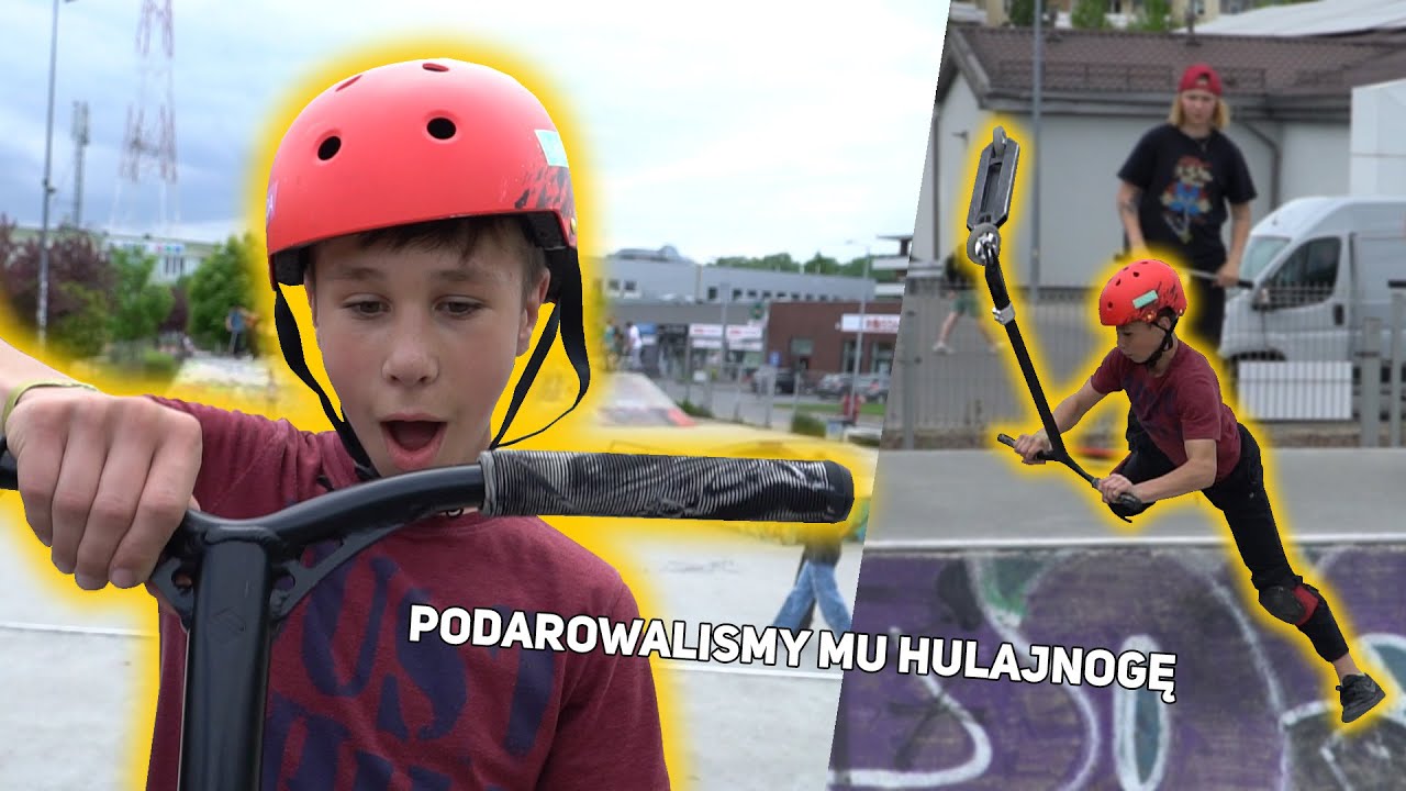 Daliśmy hulajnogę wyjątkowej osobie