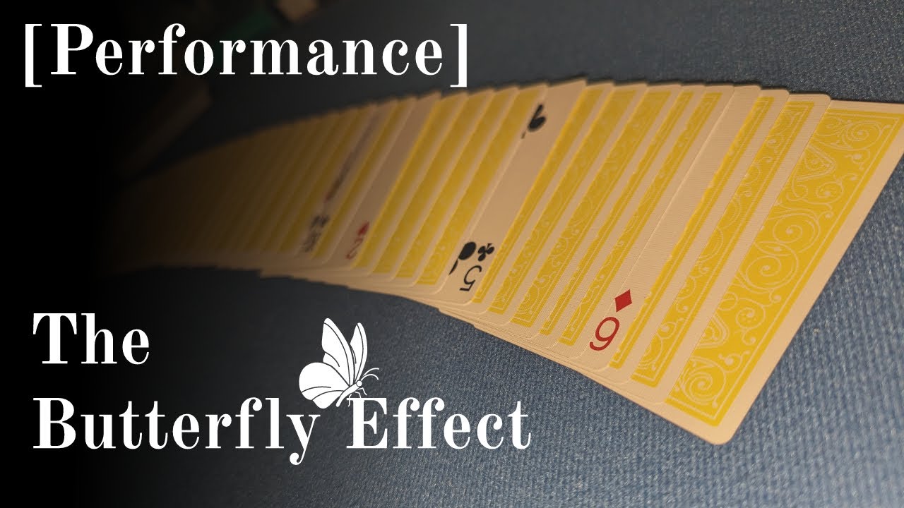 [Magic Performance] The Butterfly Effect (Peter Nardi)