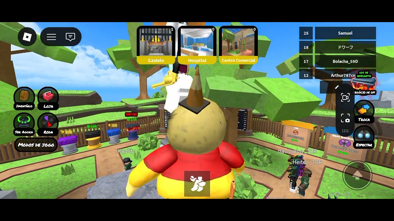 Dread duck no secret killer em Roblox (secret killer)