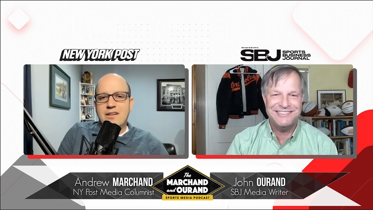ESPN layoffs and what they mean for the Business | Ep. 84 | Marchand and Ourand Podcast