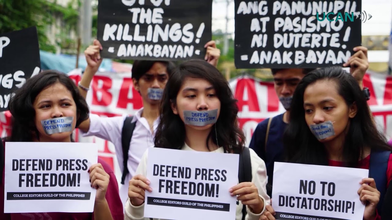Philippine priests, nuns stage fast to protest threats to freedom