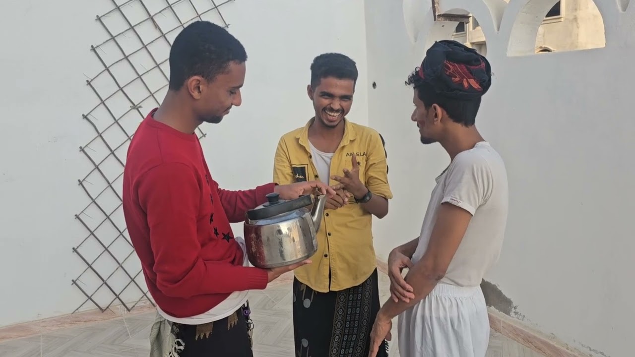 كواليس شباب قشن.  رمضان كريم 