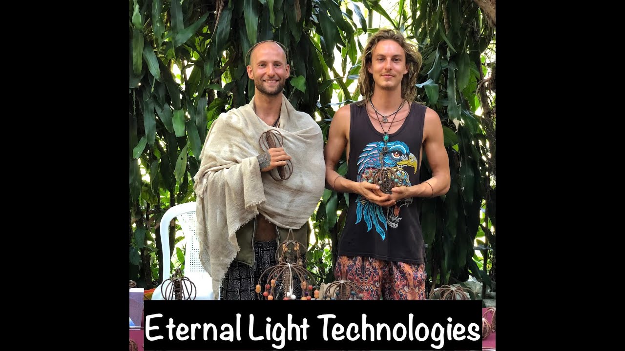 Tensor Ring And Harmonizer Technologies Explained By Eternal Light Technologies LLC. 