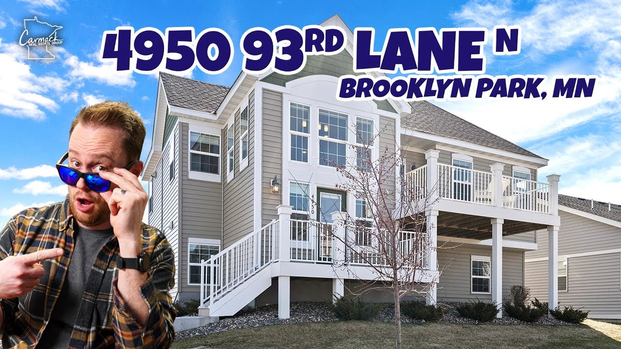 🏡 4950 93rd Ln N, Brooklyn Park - OFFICIAL Listing Video