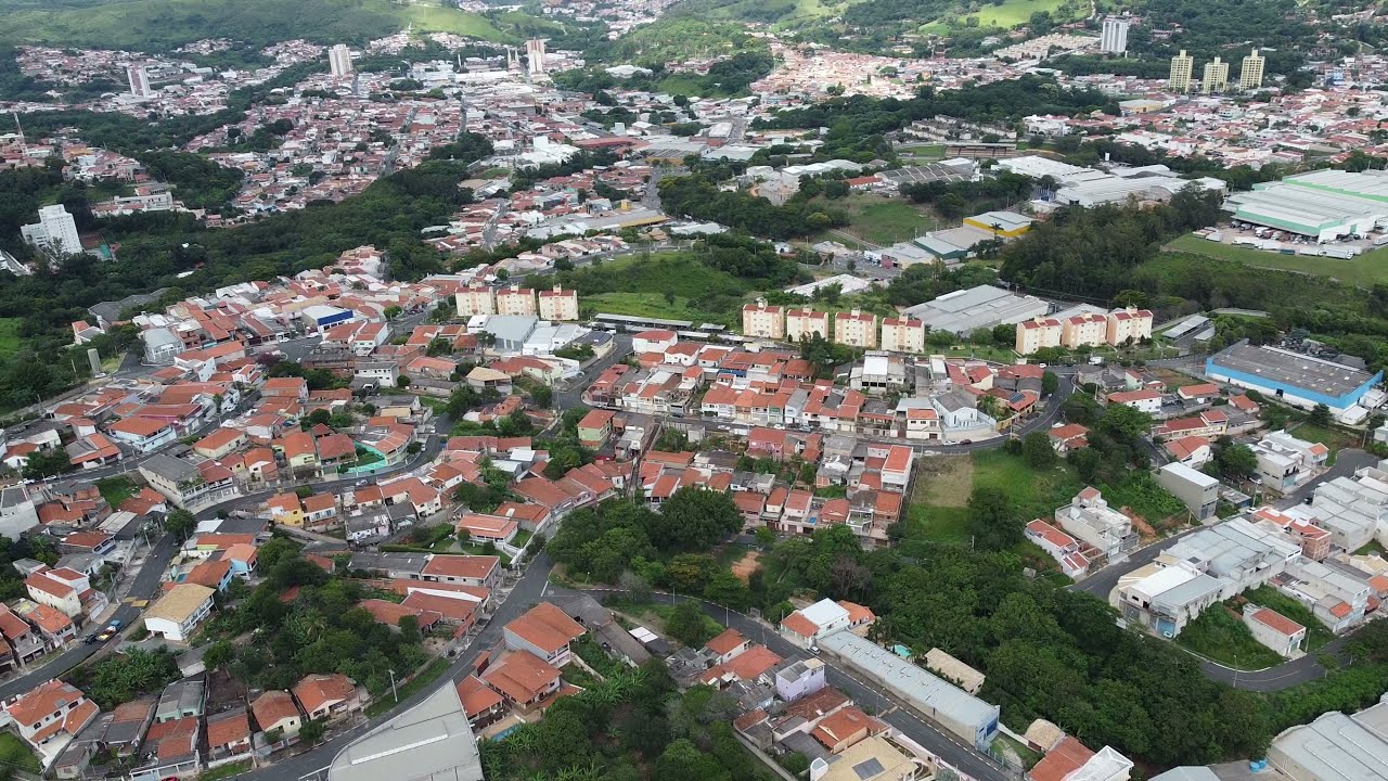 IMAGENS AÉREAS BAIRRO JARDIM ANDRADE--PEDREIRA-SP