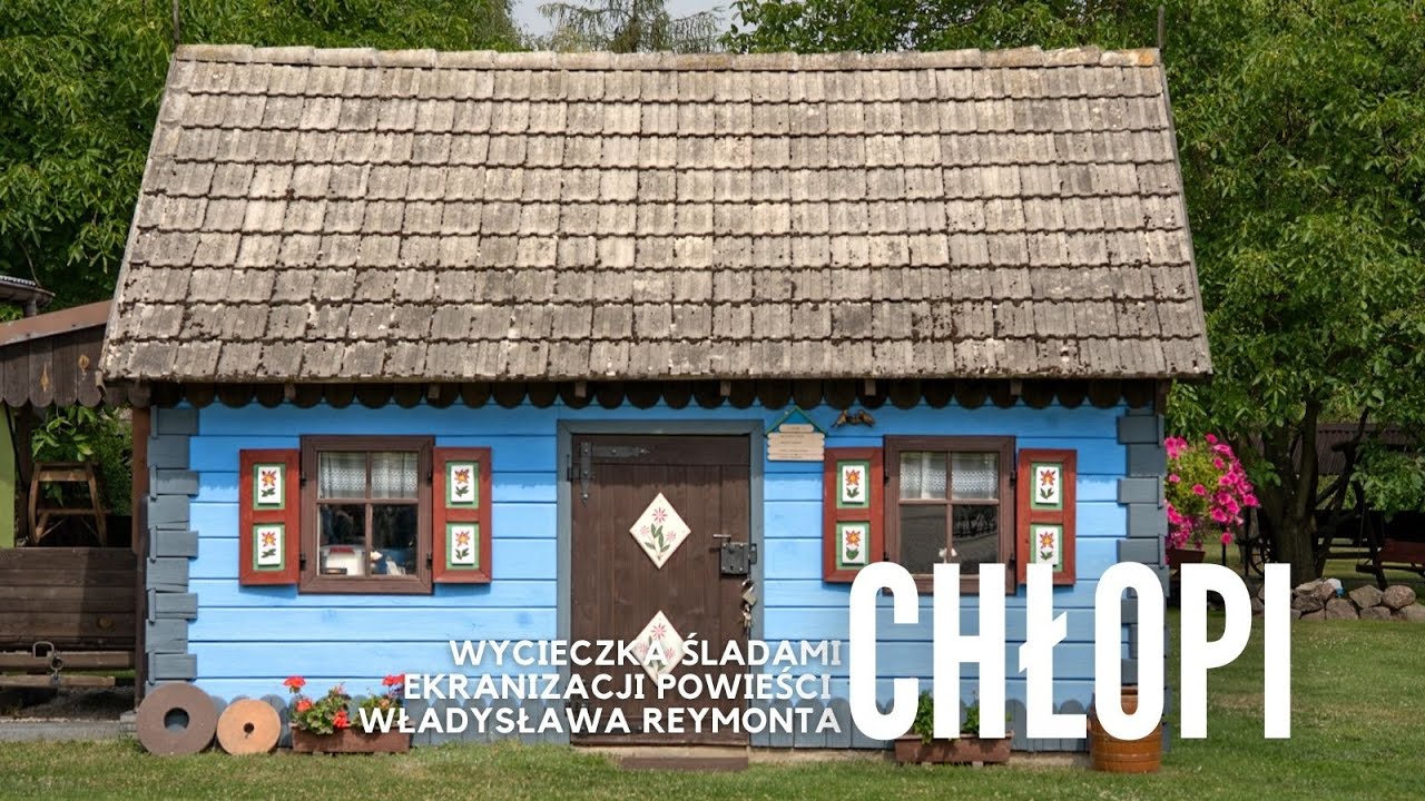 „Chłopi” Władysława Reymonta - wycieczka śladami ekranizacji powieści