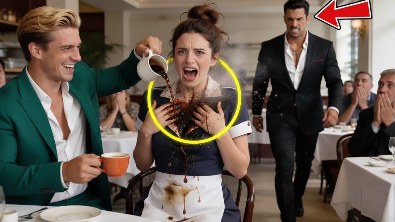 Milliardärssohn erniedrigt schüchterne Kellnerin – ahnt nicht, wer hinter ihr steht