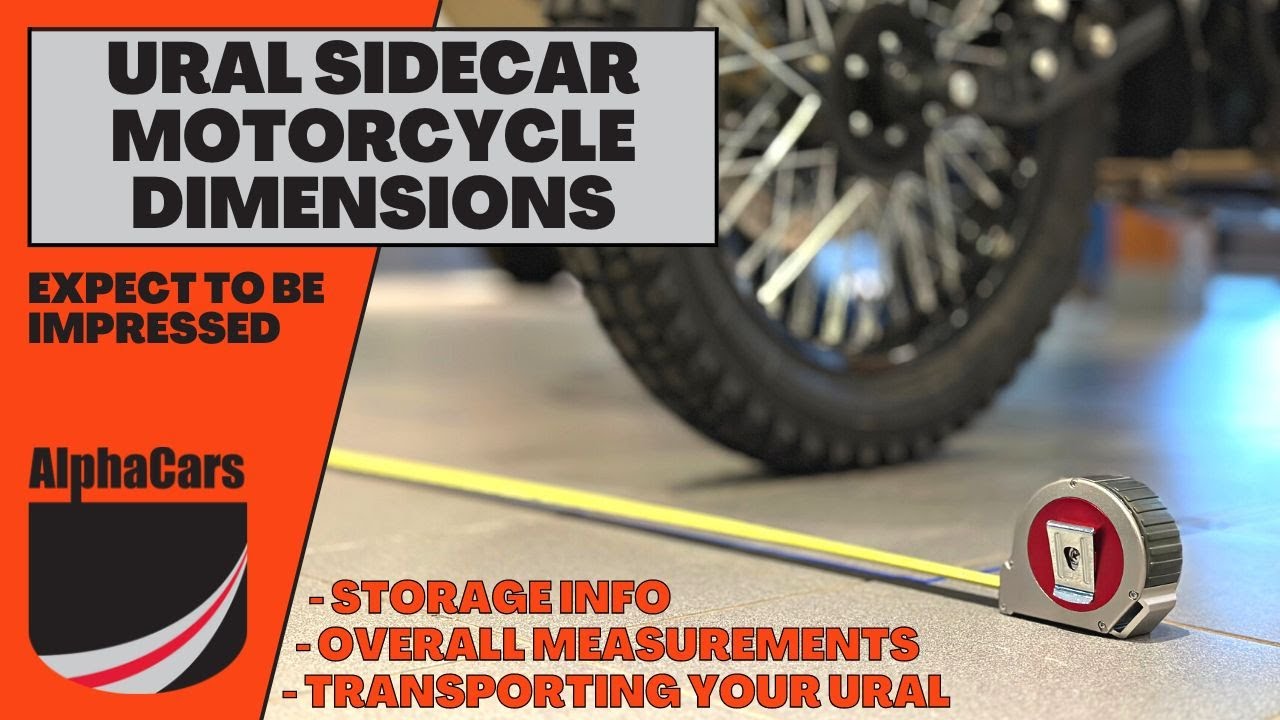 Will a Ural Motorcycle Fit on My Trailer? Sizing & Dimensions Explained