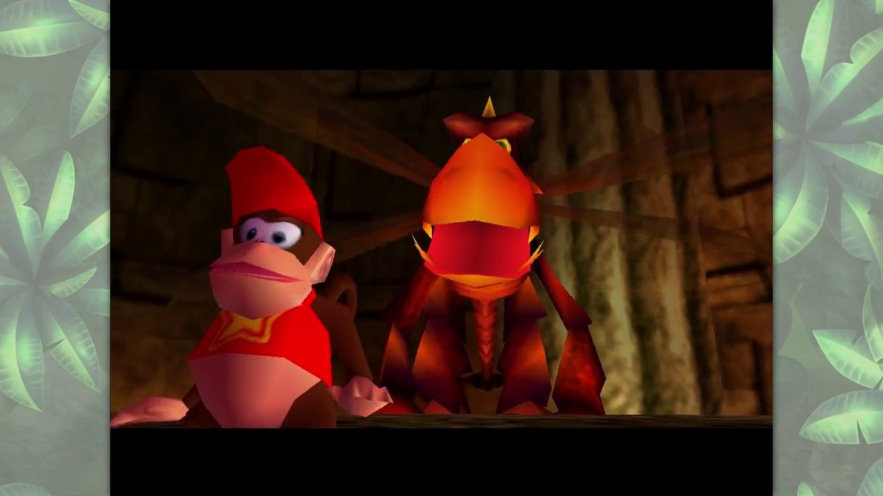 Donkey Kong 64 - Dogadon Boss Fight (No Damage)