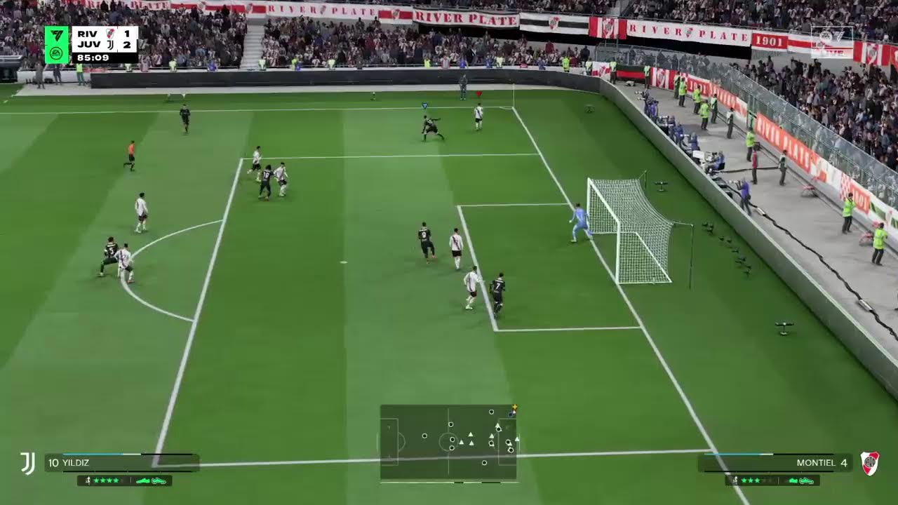 RIVER PLATE VS JUVENTUS MUNDIAL