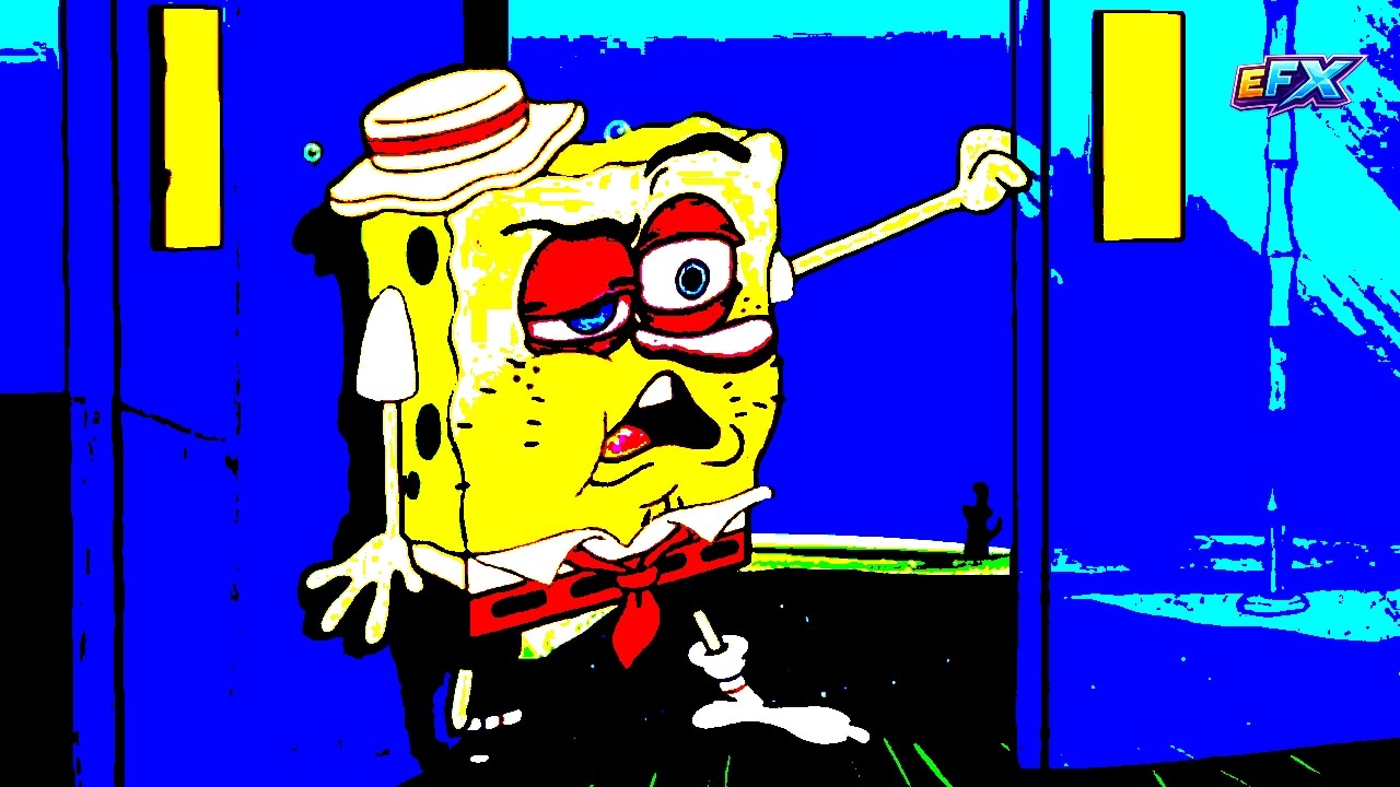 SpongeBob Movie - SpongeBob Is Cooked!!! (Sponsored by: Gamavision Csupo Effects)
