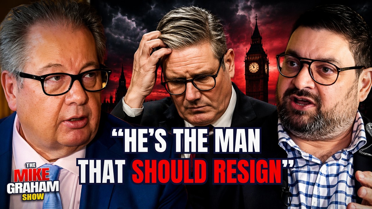 Starmer CRISIS Deepens &ldquo;YOU NEED TO GO&rdquo; - Historian SLAMS PM as Mandelson Scandal EXPLODES