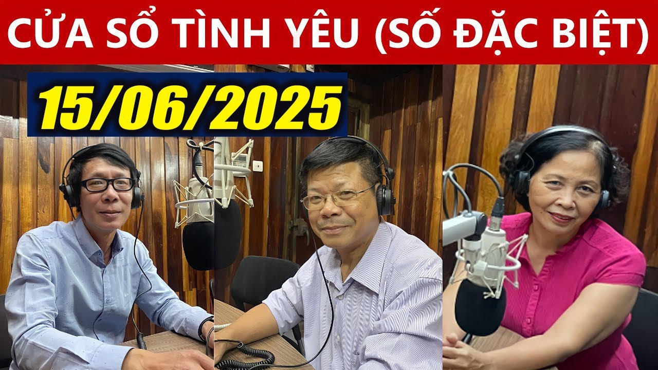 Nghe Cửa Sổ Tình Yêu Đêm Khuya Ngủ Ngon Ngày 15/06/2025 | Đinh Đoàn Tư Vấn Chuyện Thầm Kín Hôm Nay