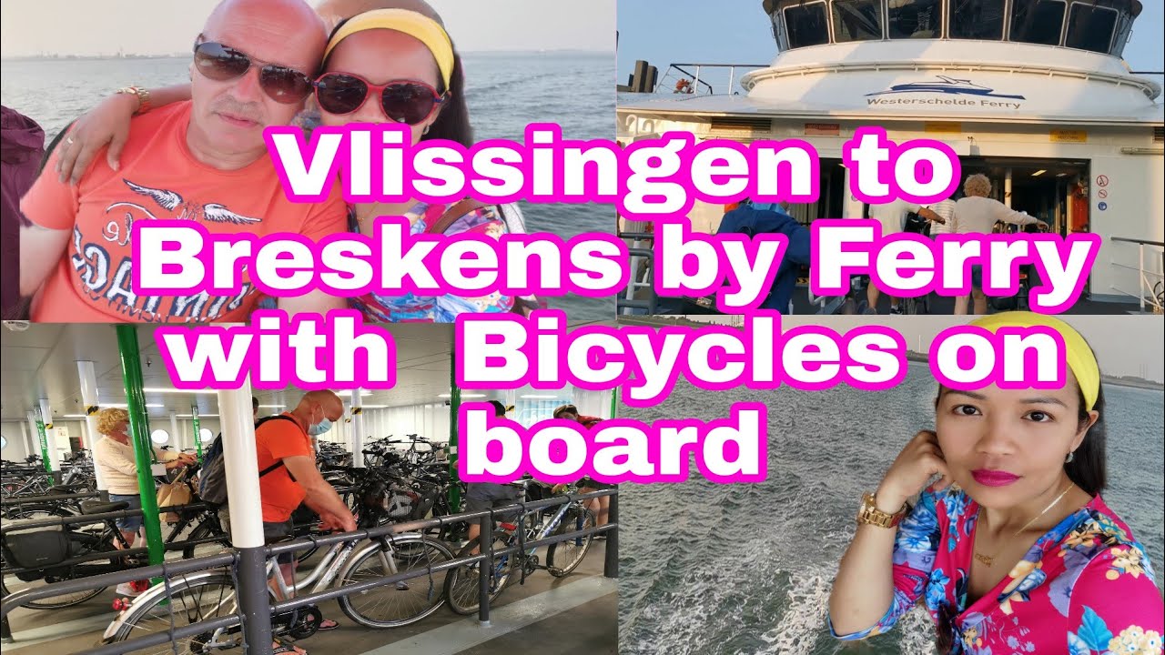 Ferry from Vlissingen to Breskens