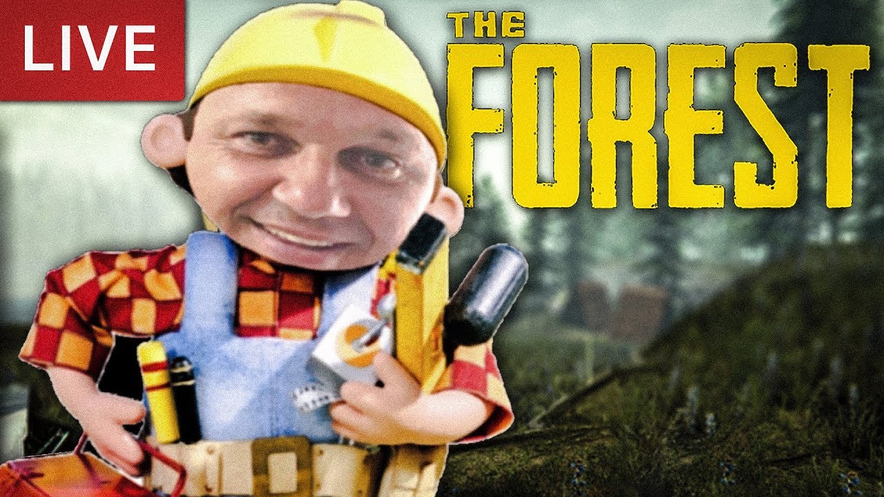 🔴 MAJSTOR BOB & EKIPA SA SKELE ! The FOREST 🔴