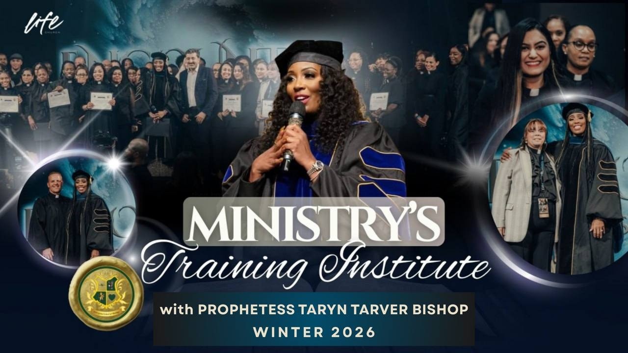 MINISTER'S TRAINING INSTITUTE | PROPHETESS TARYN TARVER BISHOP