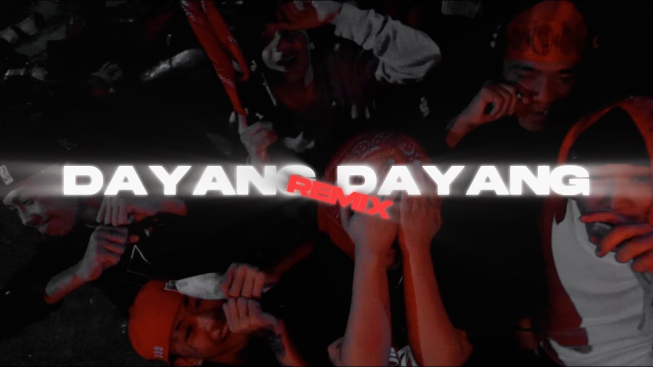 David Booman x Jeekoy x Xtian x Yung schmoobin X Nivek - DAYANG DAYANG REMIX (Official Music Video)