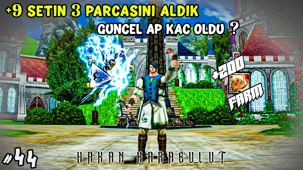 KOXPER KESMEK İÇİN DİZDİĞİM ASAS!! | +200 AĞAÇ SC FARMLADIM | MAGE PK :) | Knight Online AGARTHA #44