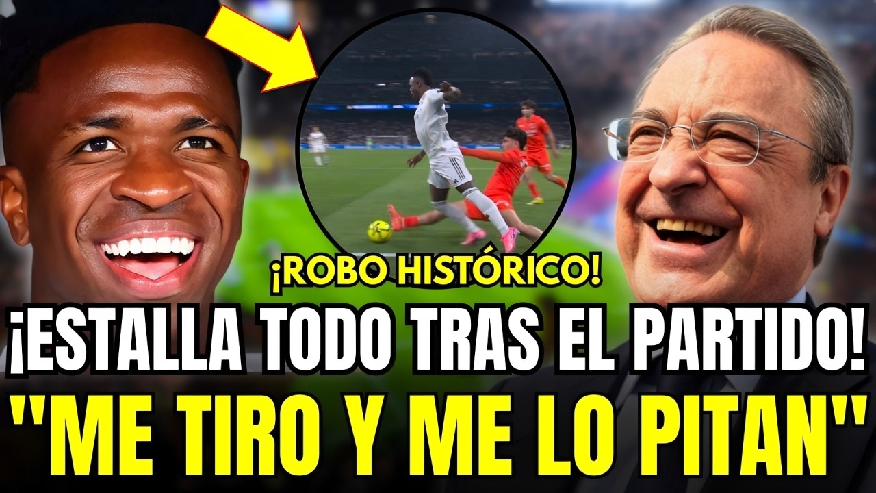 🚨 ESCÁNDALO TOTAL: ROBO HISTÓRICO DEL MADRID CON 2 PENALTIS INVENTADOS Y PISCINAZOS PREMIADOS