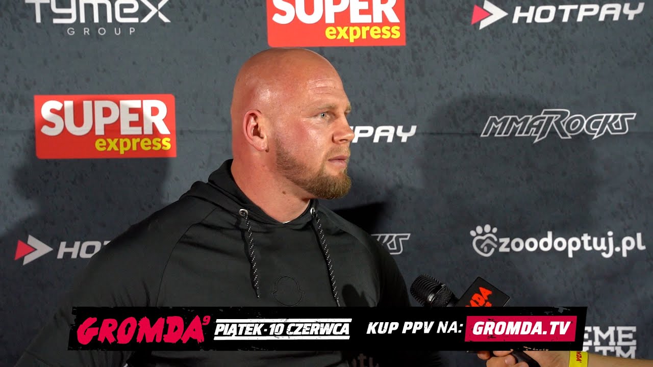 GROMDA 9: GLEBA TYPUJE WALKE O PAS