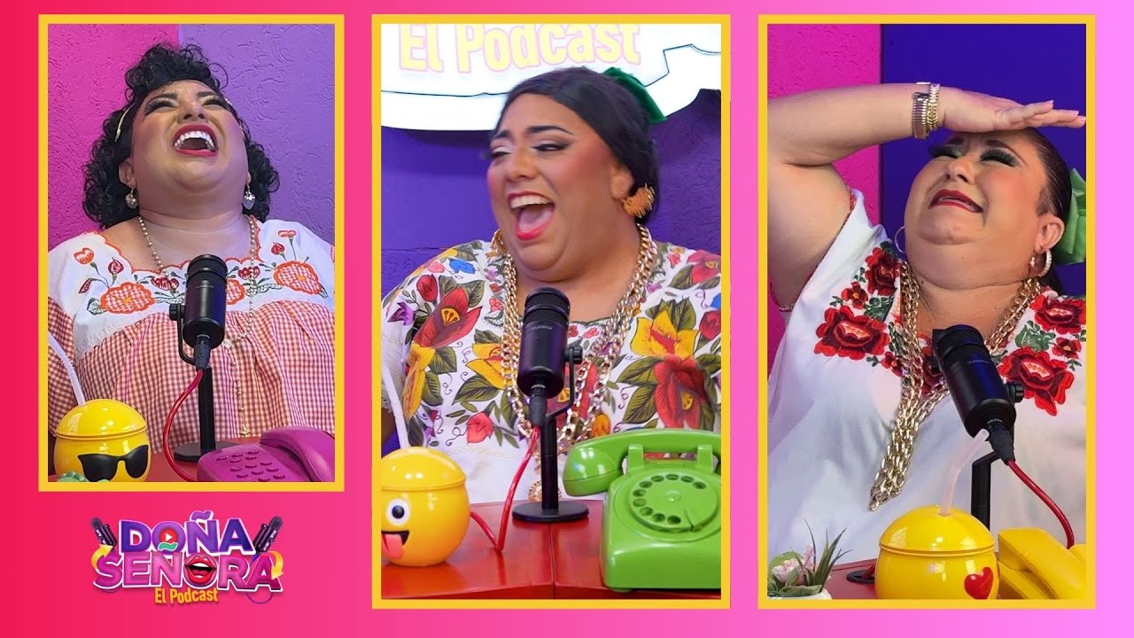 YA OLVIDO COSAS PORQUE SOY UNA SEÑORA - EP 24 